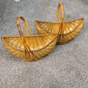 Set of two baskets!